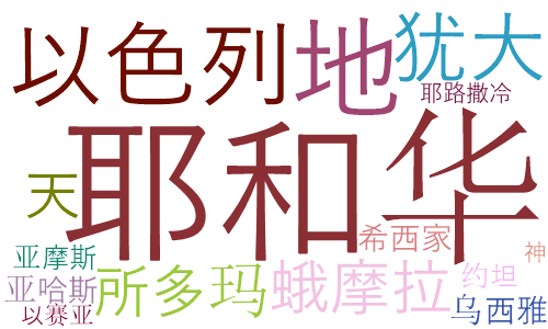 以赛亚书 1 圣经