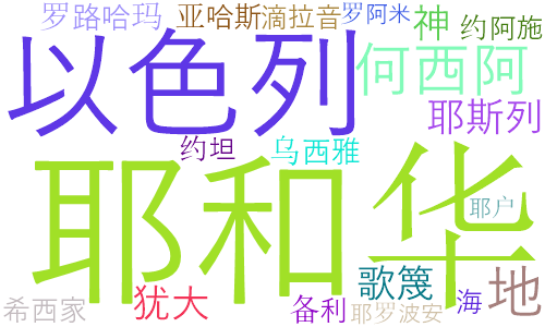 何西阿书 1 圣经