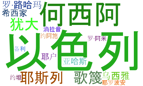 何西阿书 1 圣经